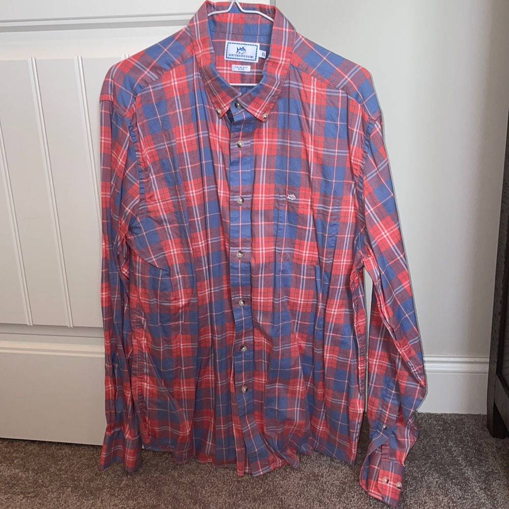 Southern Tide Men’s Button Down Shirt XL